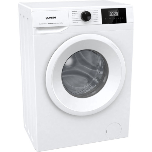 Стиральная машина Gorenje W5NGPI72SBS/C класс: A загр.фронтальная макс.:7кг белый Стиральная машина Gorenje W5NGPI72SBS/C класс: A загр.фронтальная макс.:7кг белый