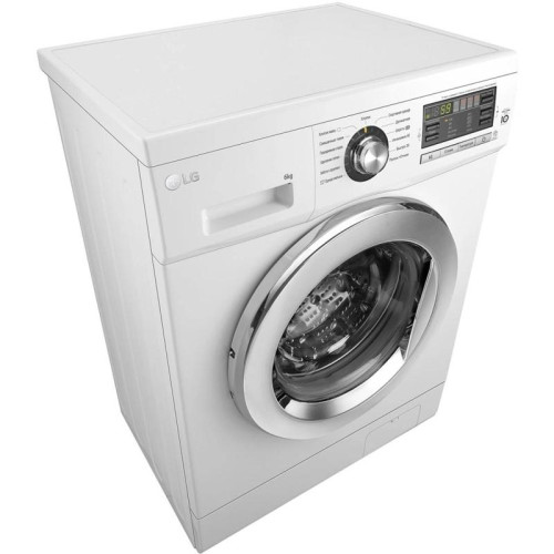 Стиральная машина LG Mega 2 Refresh F1096ND3 класс: A загр.фронтальная макс.:6кг белый инвертер