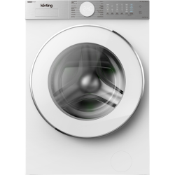 Стиральная машина KORTING/ Стиральная машина KORTING, отдельностоящая, глубина 53 см, загрузка 8 кг, 1400 об/мин, 16 программ, сенсорное управление, инверторный двигатель, отложенный старт, цифровой дисплей, энергоэффективность А+++, цвет белый
