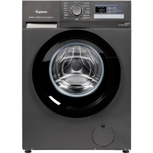 Стиральная машина Бирюса WM-ML612/10 DM класс: A+++ загр.фронтальная макс.:6кг темно-серый