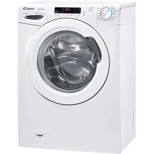 Стиральная машина Candy Smart Pro CSH41273DW/2-07 класс: A загр.фронтальная макс.:7кг белый Стиральная машина Candy Smart Pro CSH41273DW/2-07 класс: A загр.фронтальная макс.:7кг белый
