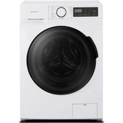 Стиральная машина Kraft KF-HD8142WE класс: A+++ загр.фронтальная макс.:8кг белый инвертор