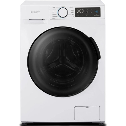 Стиральная машина Kraft KF-HD8142WE класс: A+++ загр.фронтальная макс.:8кг белый инвертор