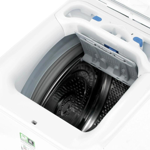 Стиральная машина Electrolux EW8TN3362E пан.англ. класс: A загр.вертикальная макс.:6кг белый