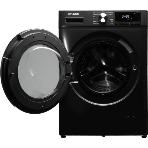 Стиральная машина Hyundai WFD9403 класс: B загр.фронтальная макс.:10кг (с сушкой) темно-серый инвертер