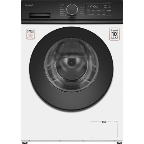 Стиральная машина Weissgauff WM 41106 Inverter Steam класс: A+++ загр.фронтальная макс.:6кг белый инвертор