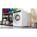 Стиральная машина Bosch Serie 8 WNC254A0SN пан.англ. класс: D загр.фронтальная макс.:10.5кг (с сушкой) белый