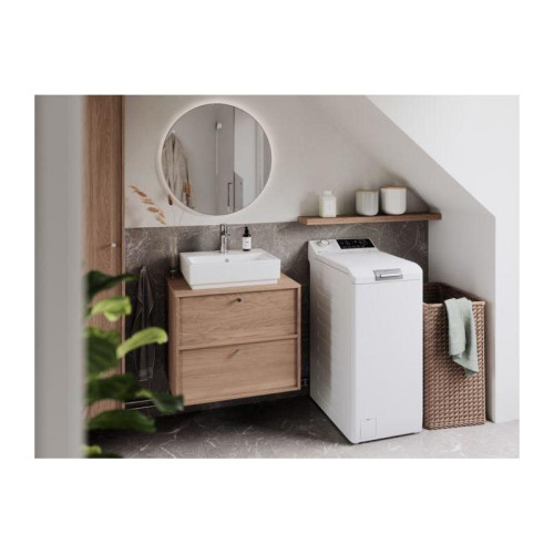 Стиральная машина Electrolux EW7TN3372 пан.англ. класс: C загр.вертикальная макс.:7кг белый инвертер