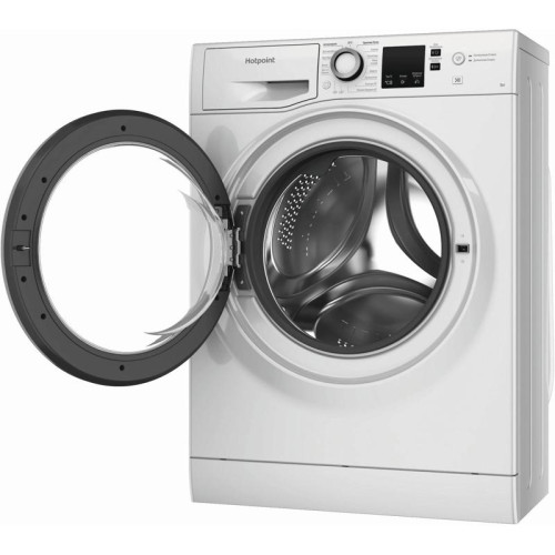 Стиральная машина Hotpoint NUS 5015 S RU класс: A загр.фронтальная макс.:5кг белый