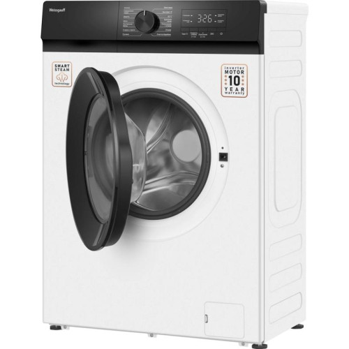 Стиральная машина Weissgauff WM 39106 Inverter Steam класс: A++ загр.фронтальная макс.:6кг белый инвертор