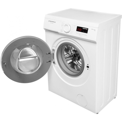 Стиральная машина Maunfeld MFWM127WH класс: A+++ загр.вертикальная макс.:6.5кг белый