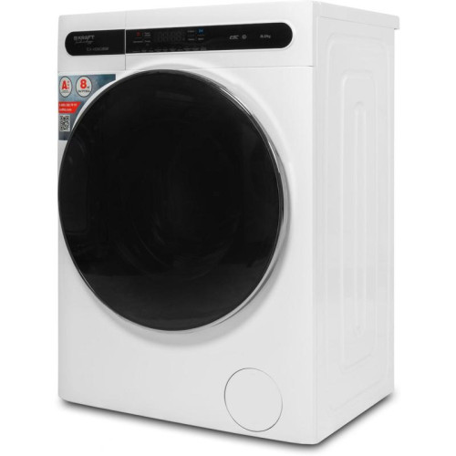 Стиральная машина Kraft TCH-HD8528SW класс: A+++ загр.фронтальная макс.:8кг белый инвертор