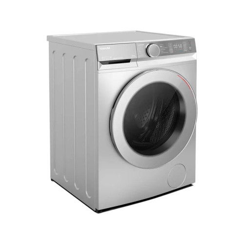Стиральная машина Toshiba/ Стиральная машина Toshiba, ВхШхГ 850х595х585 мм, 9 кг, 12 программ, 1400 об/мин, инверторный мотор, технологии UltraFineBubbles, Great Waves, CycloneMix, очистка люка Door Spray, электронное управление (Touch-панель + программат