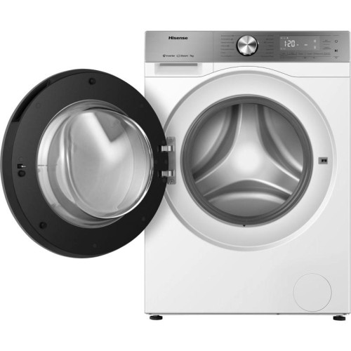 Стиральная машина Hisense WF5S7041BW3 класс: A загр.фронтальная макс.:7кг белый инвертер