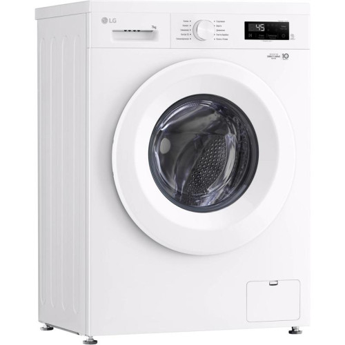 Стиральная машина LG F2Y1HS3W класс: A загр.фронтальная макс.:7кг белый инвертер