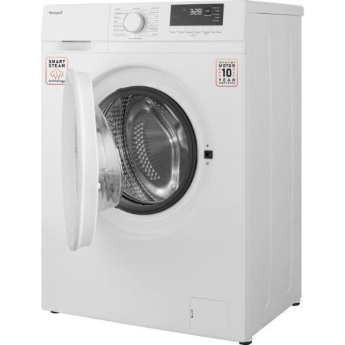 Стиральная машина Weissgauff WM 46127 DC Inverter Steam класс: A+++ загр.фронтальная макс.:7кг белый инвертер