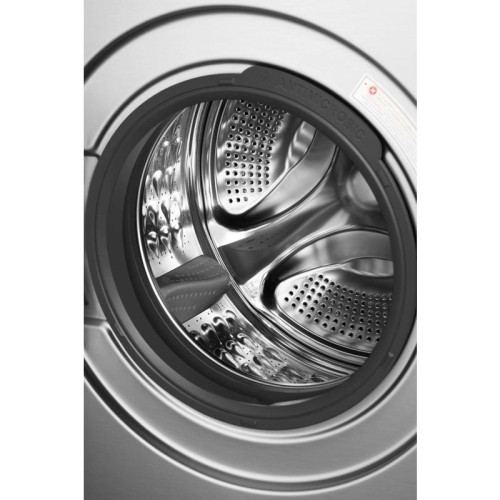 Стиральная машина Weissgauff WMD 58411 Direct Drive Inverter Premium Steam Stee загр.фронтальная макс.:11кг (с сушкой) нержавеющая сталь