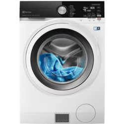 Стиральные машины с функцией сушки ELECTROLUX/ Фронтальная загрузка серия PC900, стирка 9кг / сушка 6кг, отжим 1400 об/мин, классы A-40%/A, большой ЖК дисплей, инверторный двигатель с постоянными магнитами, сушка по технологии теплового насоса Heat Pump, 