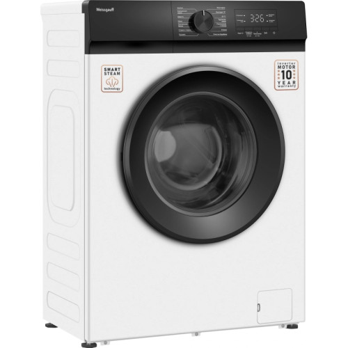 Стиральная машина Weissgauff WM 39107 Inverter Steam класс: A++ загр.фронтальная макс.:7кг белый инвертор