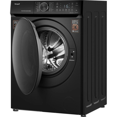 Стиральная машина Weissgauff WM 59411 Direct Drive Inverter Steam Matt Black класс: A+++ загр.фронтальная макс.:11кг черный