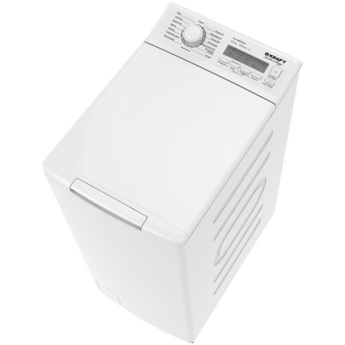 Стиральная машина Kraft TCH-UME6502W класс: A загр.вертикальная макс.:6.5кг белый