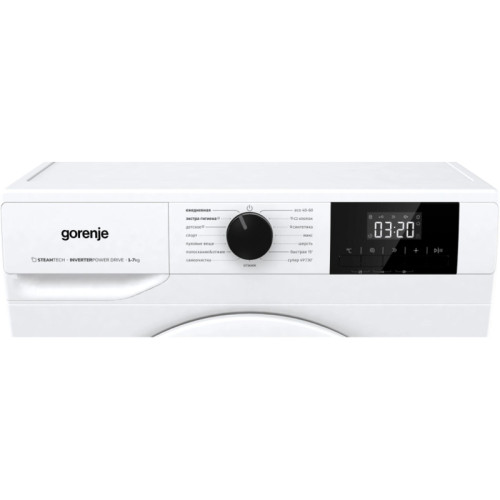 Стиральная машина Gorenje W5NGPI72SBS/C класс: A загр.фронтальная макс.:7кг белый Стиральная машина Gorenje W5NGPI72SBS/C класс: A загр.фронтальная макс.:7кг белый