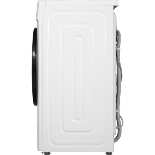 Стиральная машина Maunfeld/ Стиральная машина с инвертором и паром MAUNFELD MFWM128WH053, Габариты (В х Ш х Г), см 85 х 60 х 52.5, загрузка 7.5 кг, 1200 об/мин, 15 режимов, электронное управление, автобалансировка, узкая, фронтальная, дополнительное полос