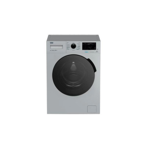 Стиральная машина Beko WSPE6H616S класс: A загр.фронтальная макс.:6.5кг серебристый инвертер