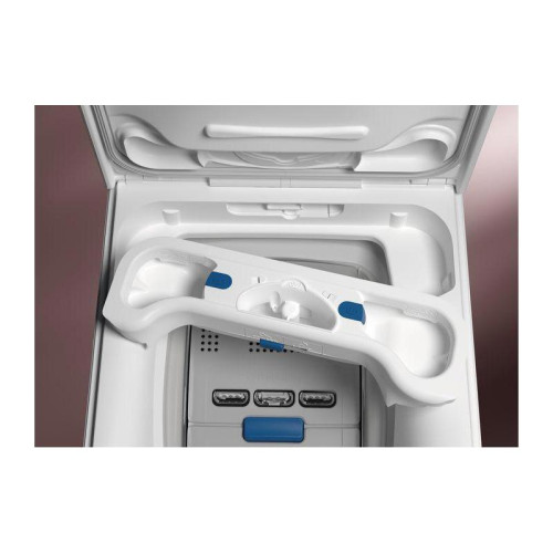 Стиральная машина Electrolux EW7TN3372 пан.англ. класс: C загр.вертикальная макс.:7кг белый инвертер