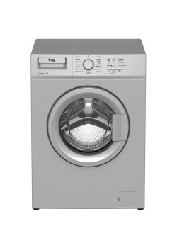 Стиральная машина Beko WRS55P1BSS класс: A-10% загр.фронтальная макс.:5кг серебристый