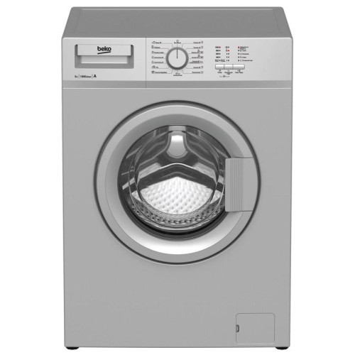 Стиральная машина Beko WRS55P1BSS класс: A-10% загр.фронтальная макс.:5кг серебристый