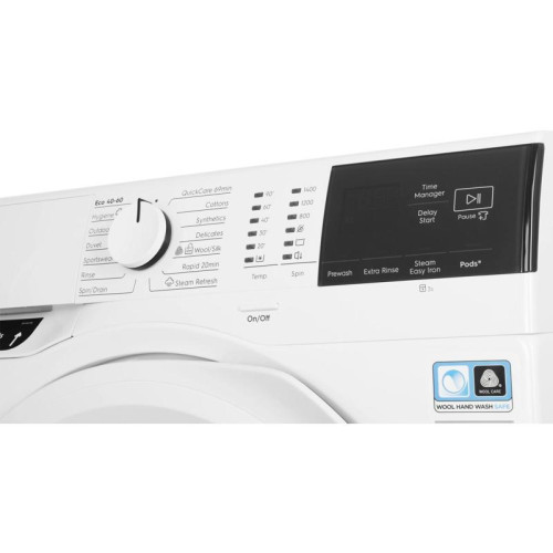 Стиральная машина Electrolux EW7F2481UE класс: A загр.фронтальная макс.:8кг (с сушкой) белый