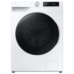 Стиральная машина Samsung WD11DG6B85BELP с cушкой и AddWash, 11+6 кг, WD6400D, белый