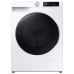 Стиральная машина Samsung WD11DG6B85BELP с cушкой и AddWash, 11+6 кг, WD6400D, белый