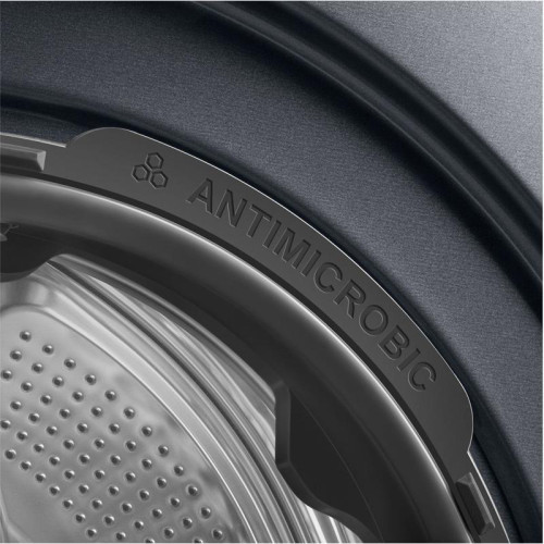 Стиральная машина Maunfeld MFWM1410SB02 класс: A+++ загр.фронтальная макс.:10кг темно-серебристый инвертер