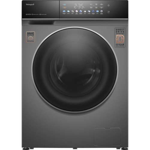 Стиральная машина Weissgauff WMD 62210 Direct Drive Touch Inverter Steam класс: B загр.фронтальная макс.:10.5кг (с сушкой) серый инвертор