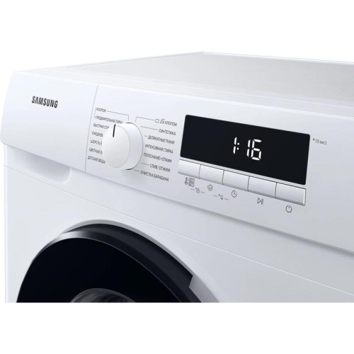 Стиральная машина Samsung WW80T3040BW/LP класс: A загр.фронтальная макс.:8кг белый инвертер
