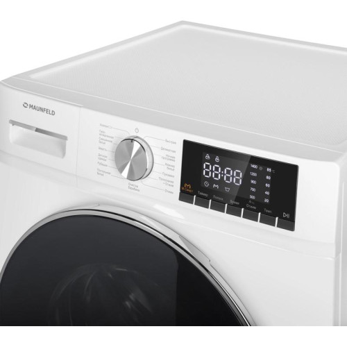 Стиральная машина Maunfeld MFWM127IWH02 класс: A+++ загр.вертикальная макс.:7кг белый инвертор