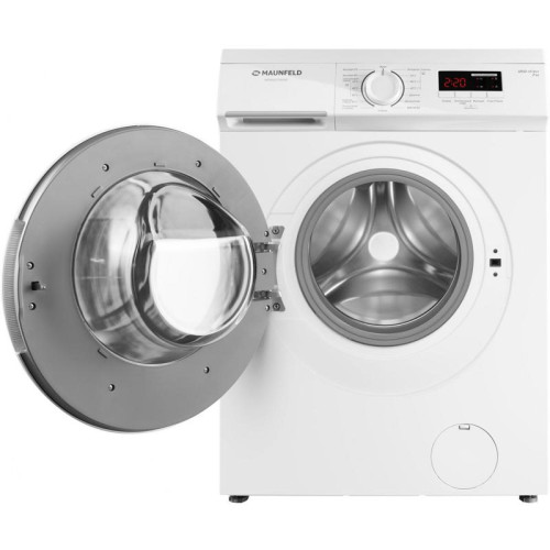 Стиральная машина Maunfeld MFWM127WH класс: A+++ загр.вертикальная макс.:6.5кг белый