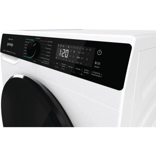 Стиральная машина Gorenje WD2PA854ADW/C класс: A++ загр.фронтальная макс.:8кг белый инвертер
