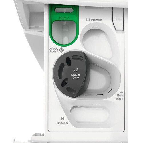 Стиральная машина ELECTROLUX/ 84.7x59.7x63.6, Фронтальная загрузка, 9 кг, отжим 1400 об/мин, большой цифровой ЖК дисплей,инверторный двигатель, ,панель управления на английской языке, цвет черный