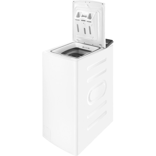 Стиральная машина Maunfeld MFWM127ISWH  с вертикальной загрузкой, Габариты (В х Ш х Г), см 87.5 х 40 х 63, 7 кг, 1200 об/мин, инверторный мотор, пар, белый