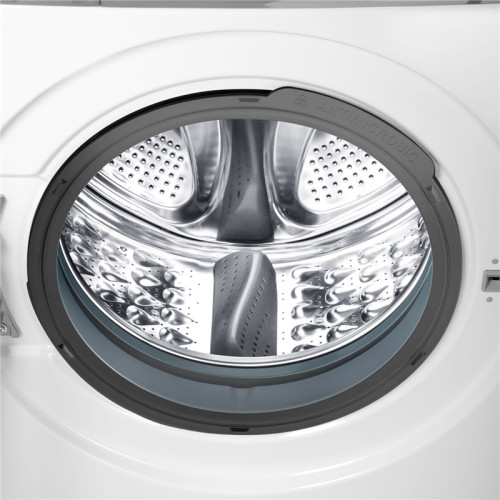 Стиральная машина Maunfeld MFWD14106WH03 с сушкой, фронтальная, 84.7х50х60 см, 10 кг, 1400 об.мин, белый цвет