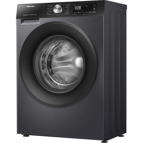 Стиральная машина Hisense WF3S7021BB класс: A загр.фронтальная макс.:7кг черный инвертер