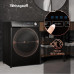 Стиральная машина Weissgauff WM 45126 Steam Direct Drive класс: A+++ загр.фронтальная макс.:6кг черный инвертер
