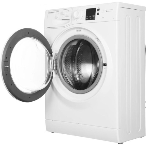 Стиральная машина Hotpoint NUS 5015 H RU класс: A загр.фронтальная макс.:5кг белый