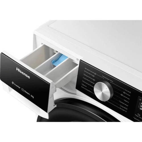 Стиральная машина Hisense WF3S6021BWU класс: A+++ загр.фронтальная макс.:6кг белый инвертор Стиральная машина Hisense WF3S6021BWU класс: A+++ загр.фронтальная макс.:6кг белый инвертор