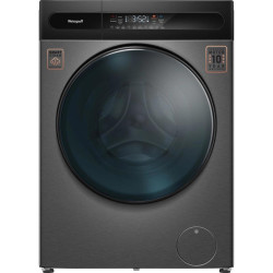 Стиральная машина Weissgauff WMD 49411 DC Inverter класс: B загр.фронтальная макс.:11кг (с сушкой) темно-серебристый инвертер