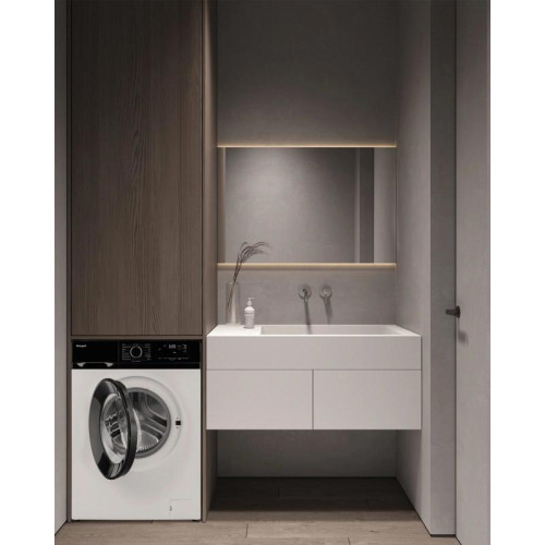 Стиральная машина Weissgauff WM 45106 Steam класс: A+ загр.фронтальная макс.:6кг белый Стиральная машина Weissgauff WM 45106 Steam класс: A+ загр.фронтальная макс.:6кг белый