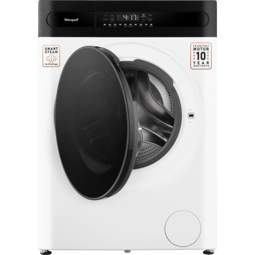 Стиральная машина Weissgauff WMD 49411 DC Inverter Steam класс: B загр.фронтальная макс.:11кг (с сушкой) белый инвертер